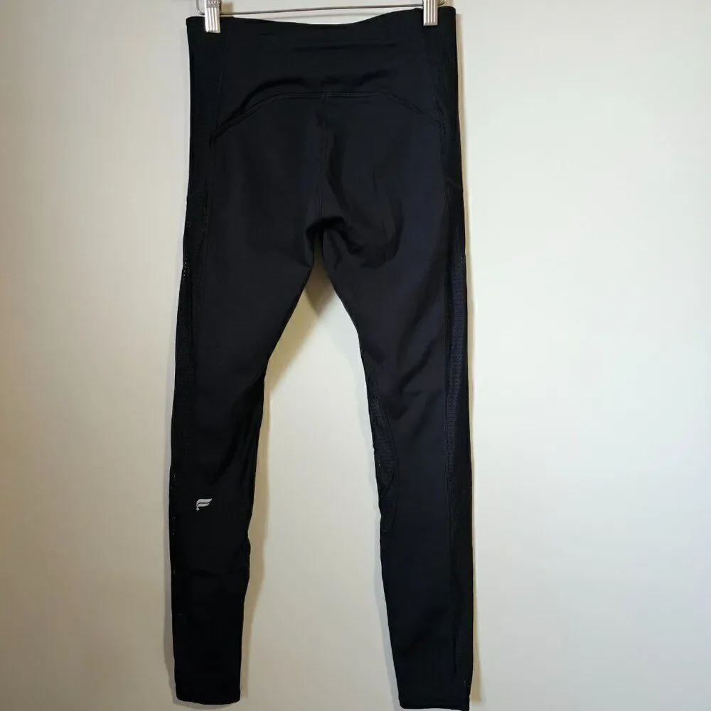 EUC LIKE NEW FABLETICS MOTION 365+ BY FABLETICS BLACK SOFT LEGGINGS SIZE MEDIUM